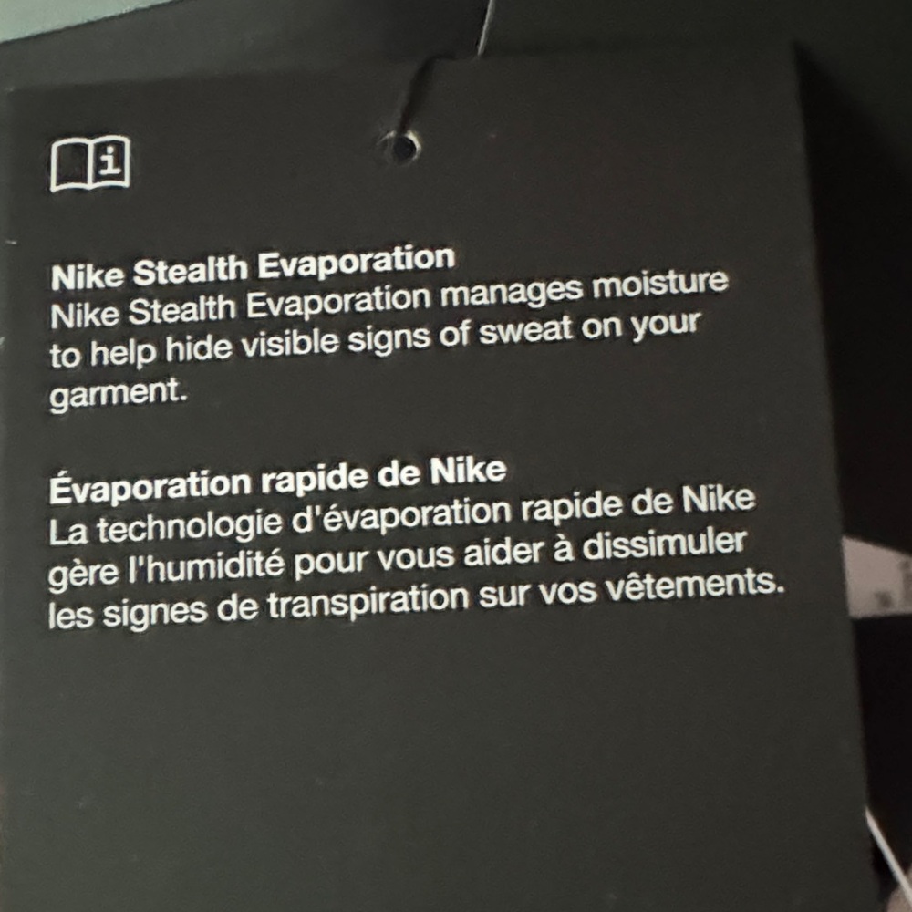 NIKE Stealth Evaporation Tank, Size Small. NWT. - Picture 4 of 4